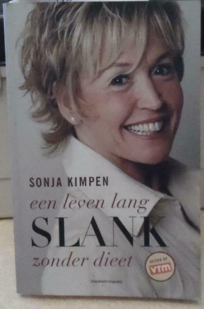 Een leven lang slank zonder dieet, Sonja Kimpen, Envoi, Comme neuf