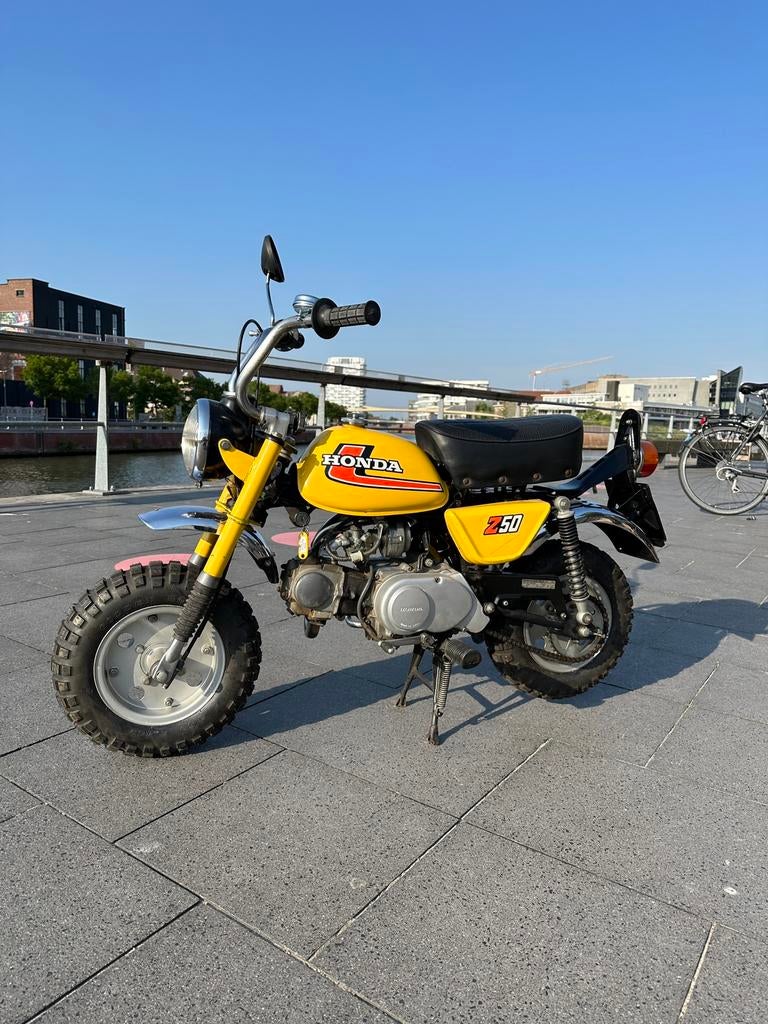 Honda Monkey Z50j1 - 1978 (Duits), Fietsen en Brommers, Ophalen, Gebruikt, Overige modellen, 49 cc
