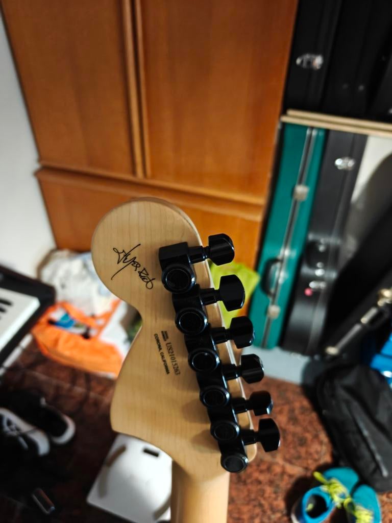 Fender USA Jim Root Stratocaster, Musique & Instruments, Instruments à corde | Guitares | Électriques, Enlèvement, Comme neuf