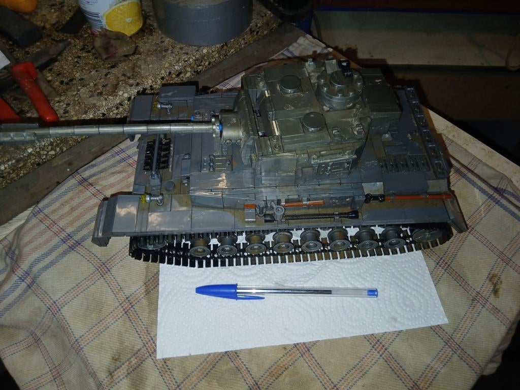 Char Tiger 1, Enlèvement ou Envoi, Tank
