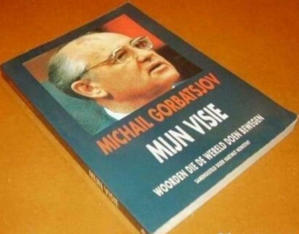 Michail Gorbatsjov - Mijn visie, woorden die de wereld doen, Enlèvement ou Envoi, Utilisé