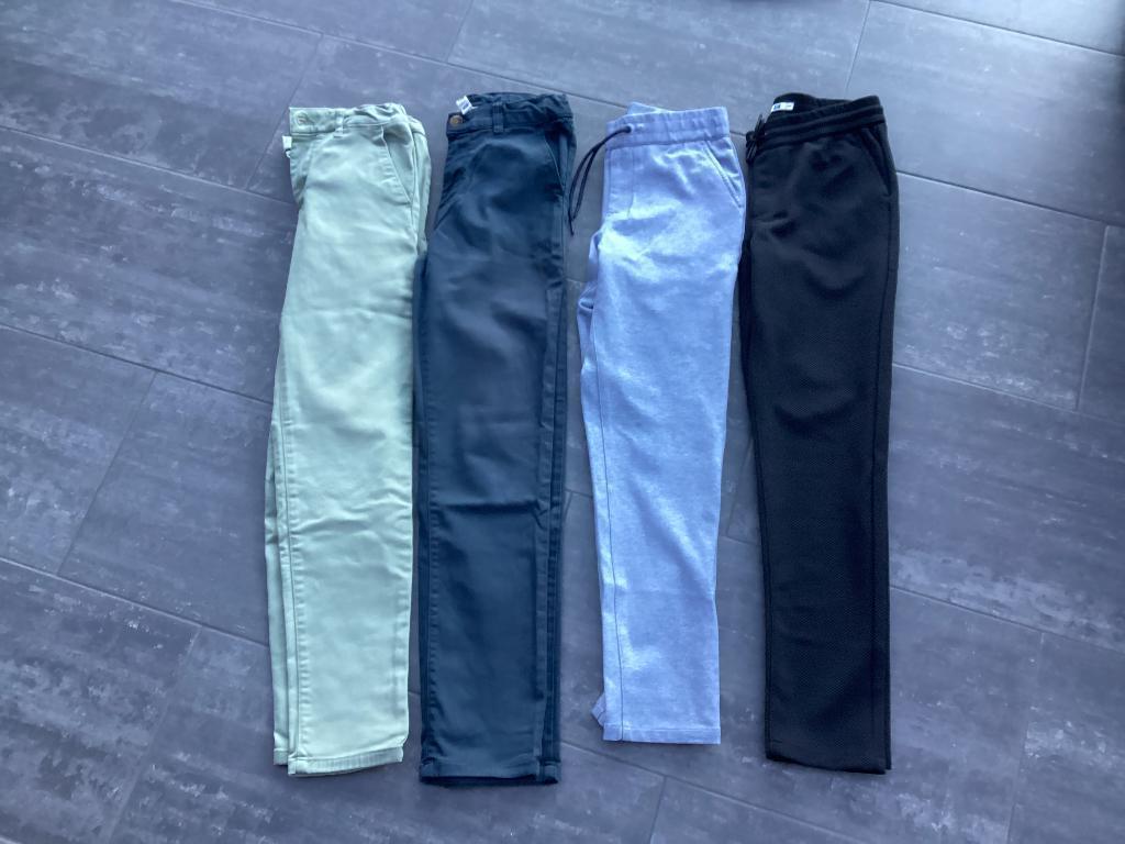 Lange broeken WE, Kinderen en Baby's, Kinderkleding | Maat 158, Broek, Gebruikt, WE, Ophalen of Verzenden
