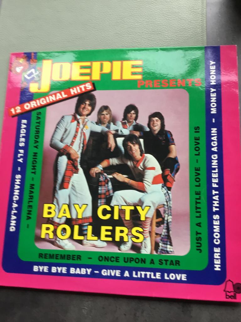 Langspeelplaat Bay City Rollers, Ophalen, Zo goed als nieuw