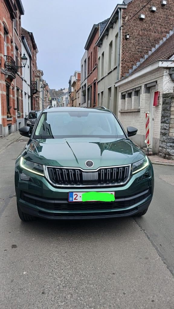 Skoda Kodiaq, Autos, Cuir, Achat, 7 places, 1968 cm³