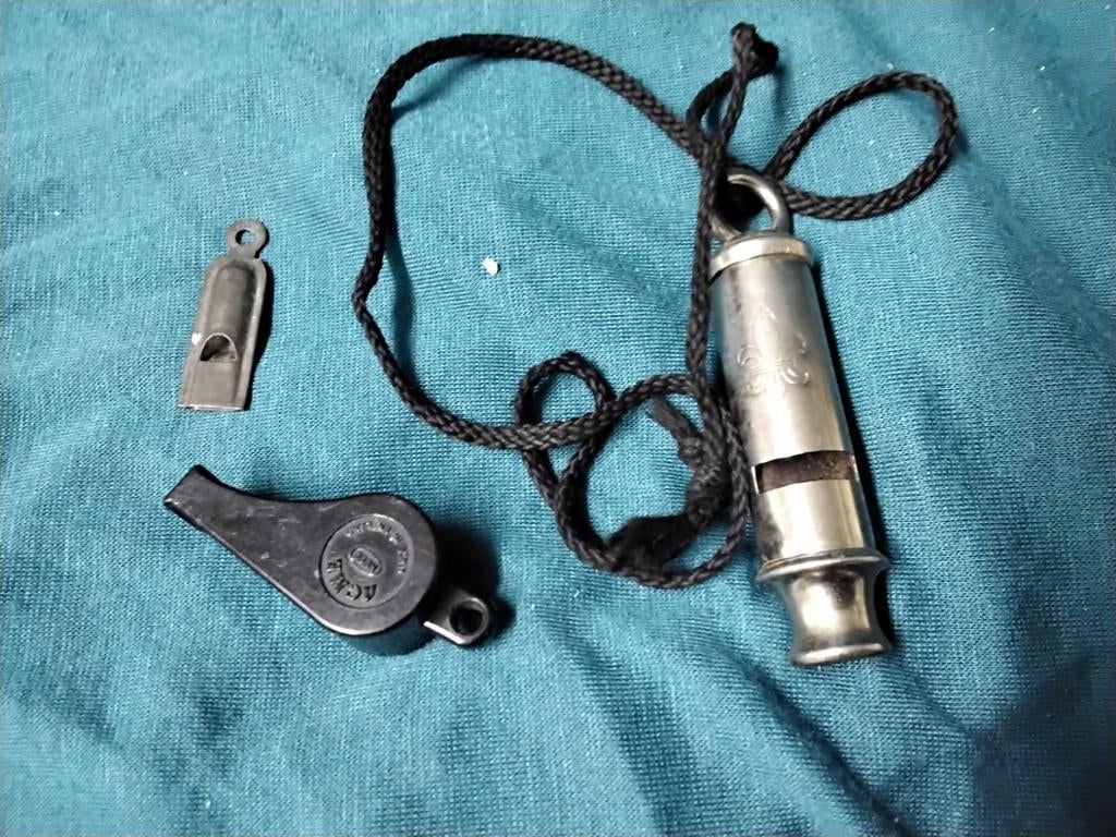 sifflement, Enlèvement ou Envoi