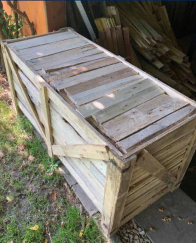 Gefumeerd eucalyptus brandhout, Tuin en Terras, Brandhout, Ophalen, Overige houtsoorten