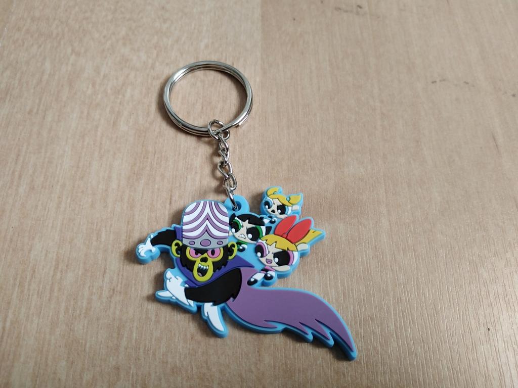 Sleutelhanger power puff girls, Ophalen of Verzenden, Nieuw, Knuffel of Figuurtje