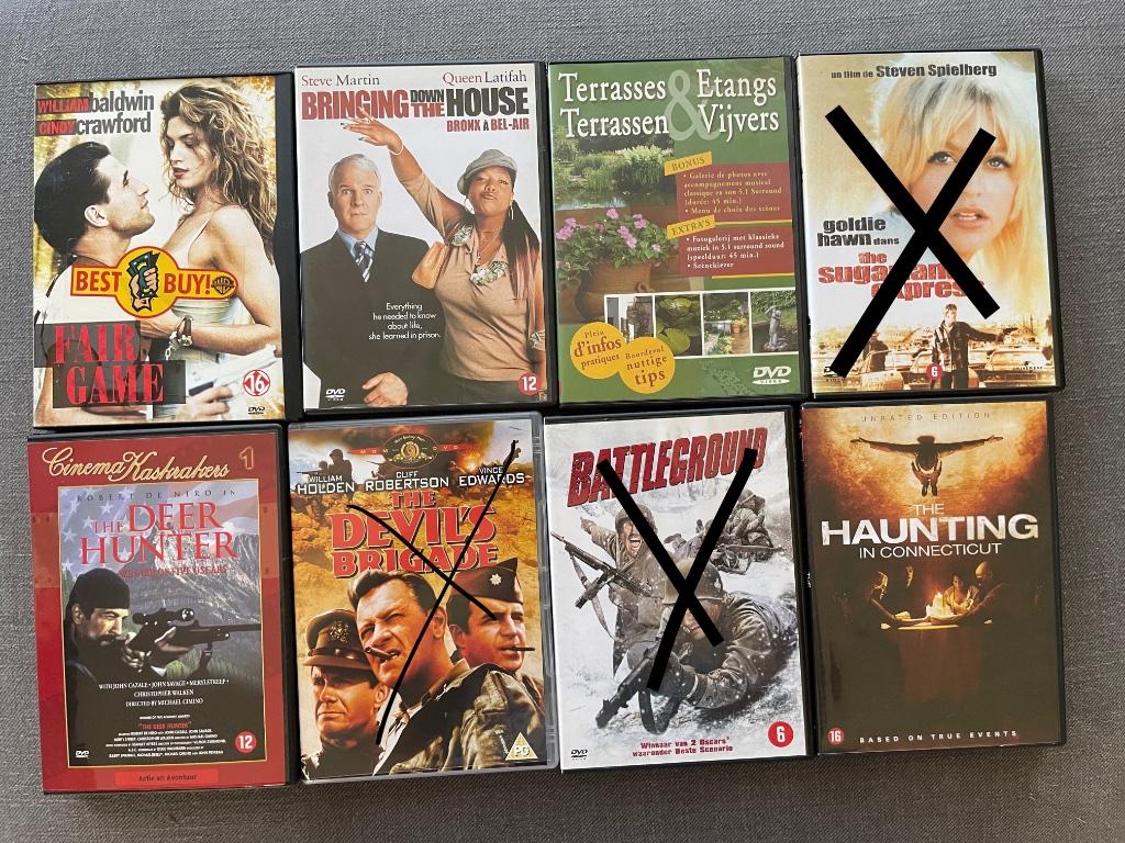 DVD, Cd's en Dvd's, Ophalen of Verzenden, Zo goed als nieuw