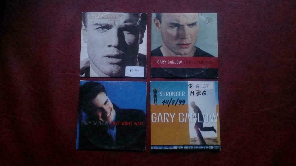 Gary barlow cd singles, Enlèvement ou Envoi
