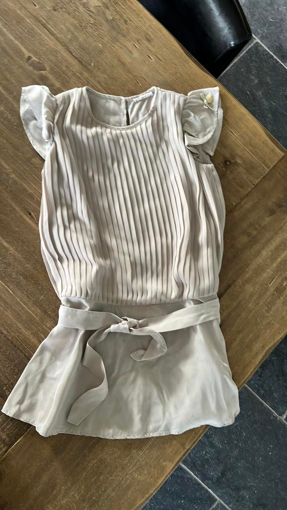 Tuniek Liu Jo maat 10. Perfecte staat, kleur beige, Robe ou Jupe, Enlèvement ou Envoi, Comme neuf, Liu Jo