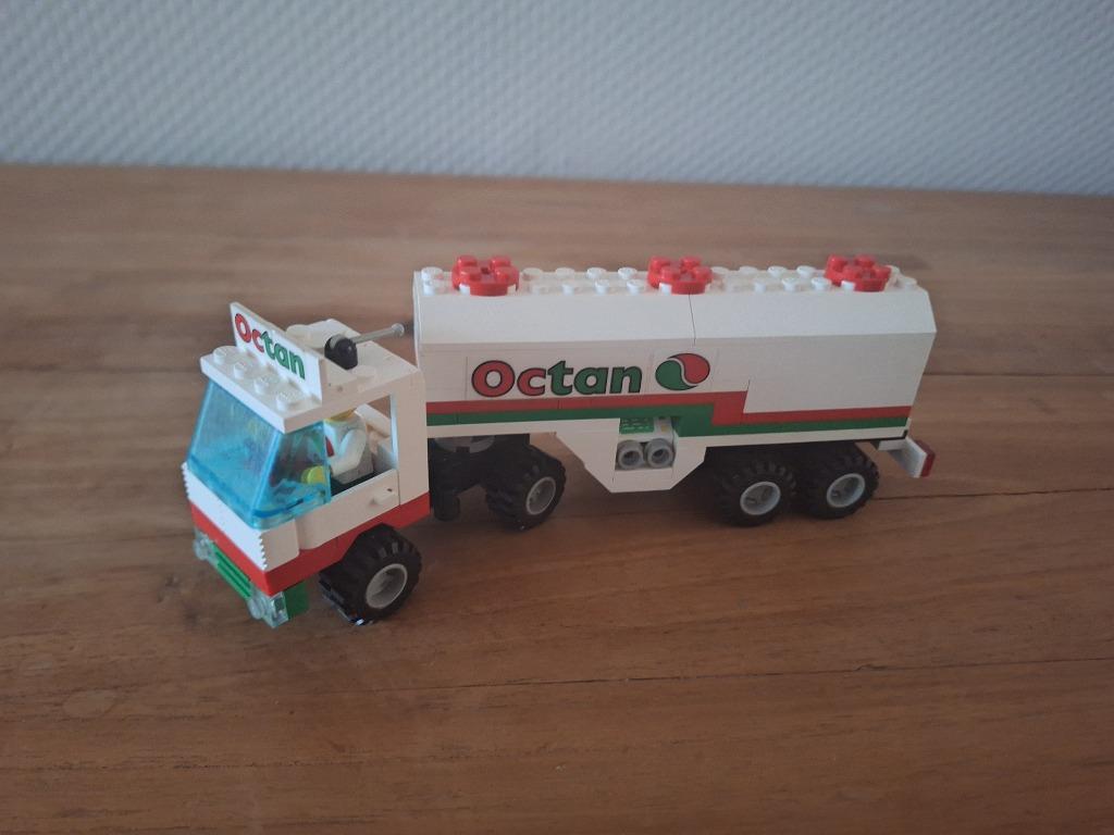 lego town octan tanktruck 6594, Enlèvement ou Envoi, Utilisé, Ensemble complet, Lego