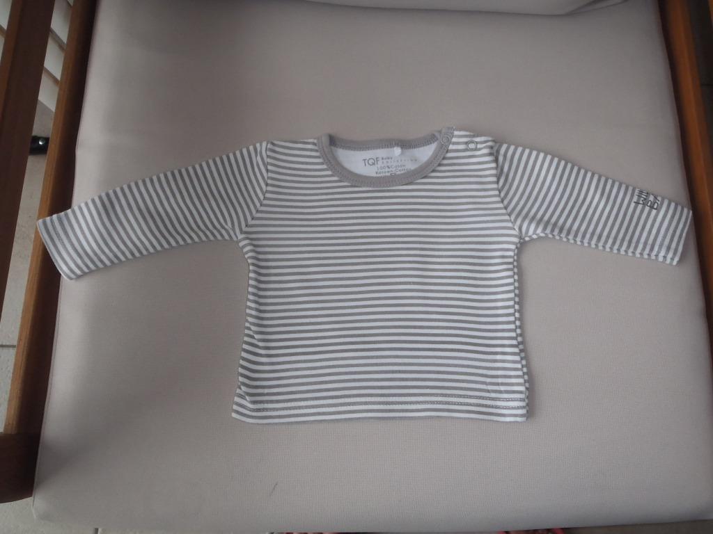 T-shirt met lange mouwen maat 68, Kinderen en Baby's, Babykleding | Maat 68, Ophalen, TQF, Overige typen, Zo goed als nieuw