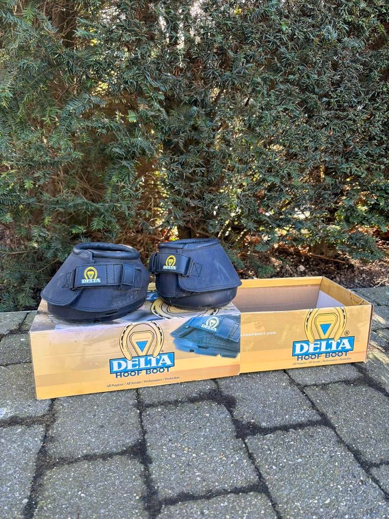 Delta hoefschoenen, Dieren en Toebehoren, Ophalen of Verzenden, Zo goed als nieuw