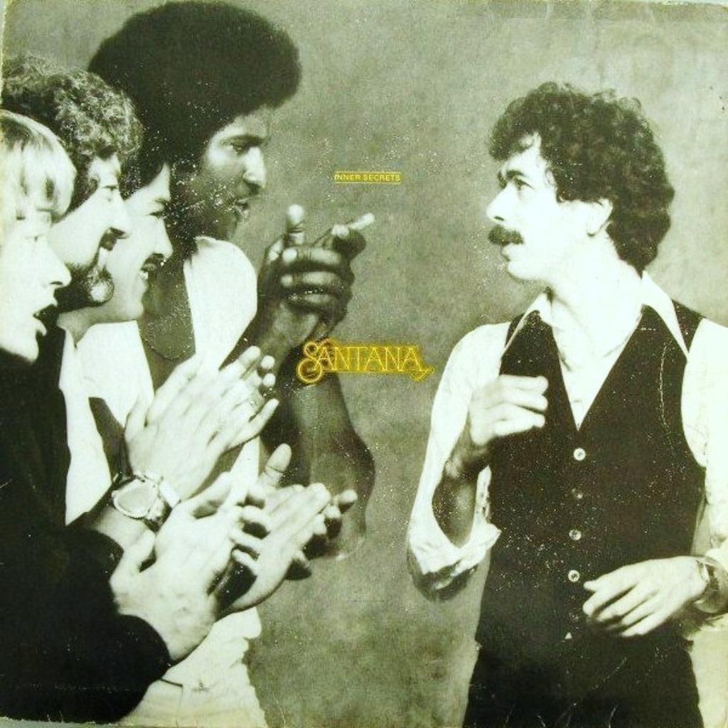 Santana - Inner Secrets (580155245), Ophalen of Verzenden, Gebruikt, 12 inch