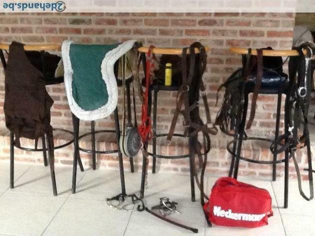 Paarden uitzet te koop allerlei paarden benodigdheden, Ophalen, Gebruikt