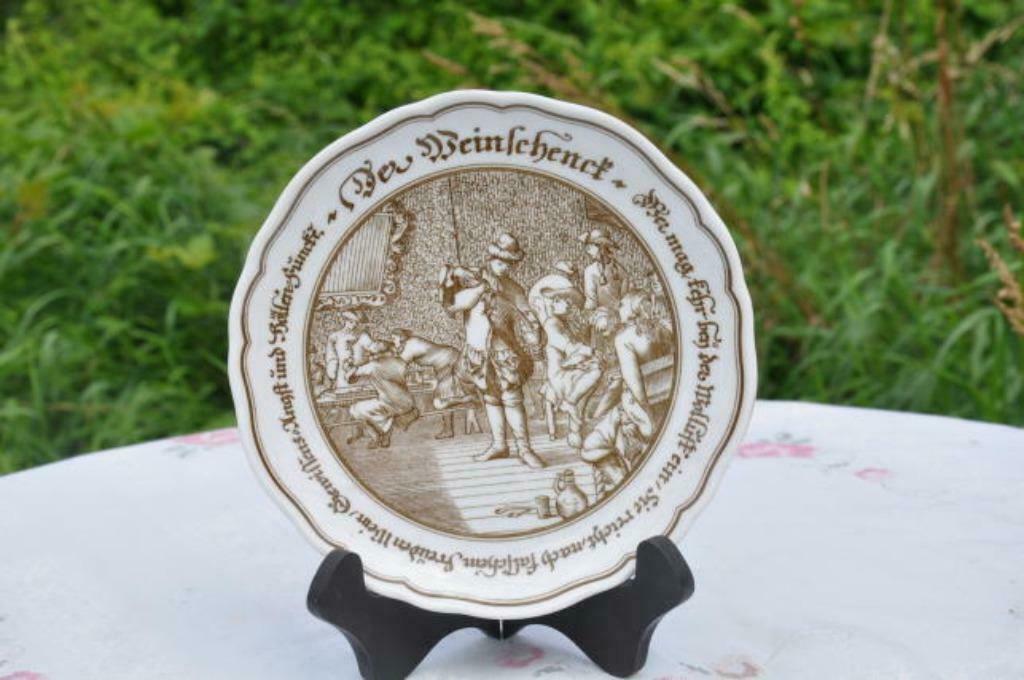 §  assiette en faience taverne, Enlèvement ou Envoi