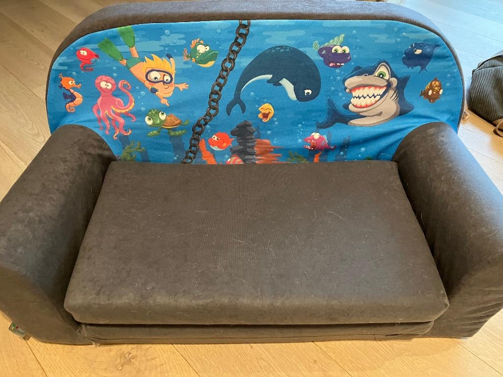 CANAPE ENFANT modulable, Kinderen en Baby's, Ophalen, Zo goed als nieuw, Minder dan 140 cm, Minder dan 70 cm