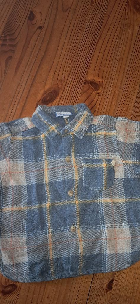 Kleding hemdje bloesje jongen 1 jaar.  80, Ophalen, Zo goed als nieuw, Overhemdje of Bloesje, Premaman