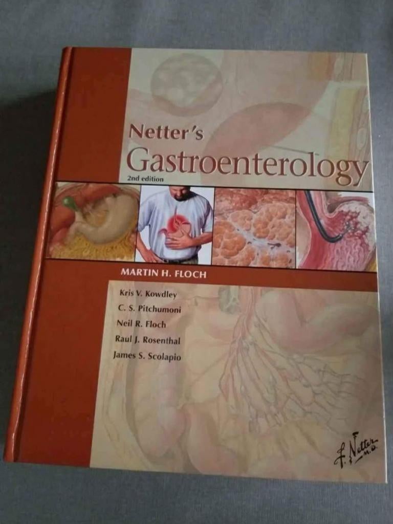 Boek Netter's Gastroenterology (2nd edition), Boeken, Ophalen