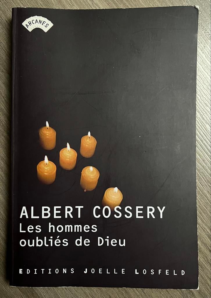 Albert cossery les hommes oubliés de Dieu, Enlèvement ou Envoi, Comme neuf