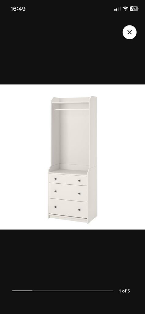 IKEA Hauga - good condition, Enlèvement, Comme neuf