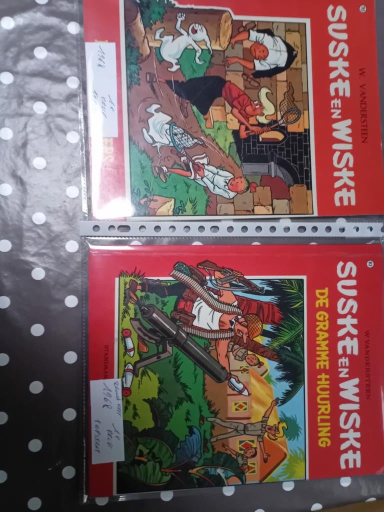Suske wiske, Ophalen of Verzenden