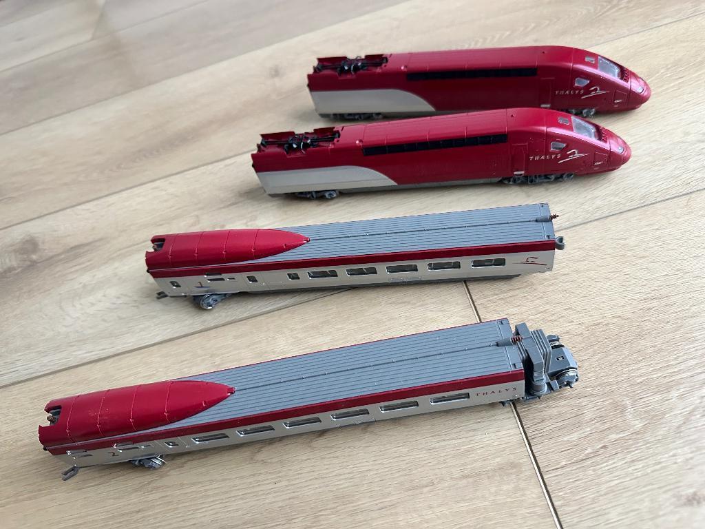 Thalys Mehano aménagé, Autres marques, Analogique, Comme neuf, Enlèvement