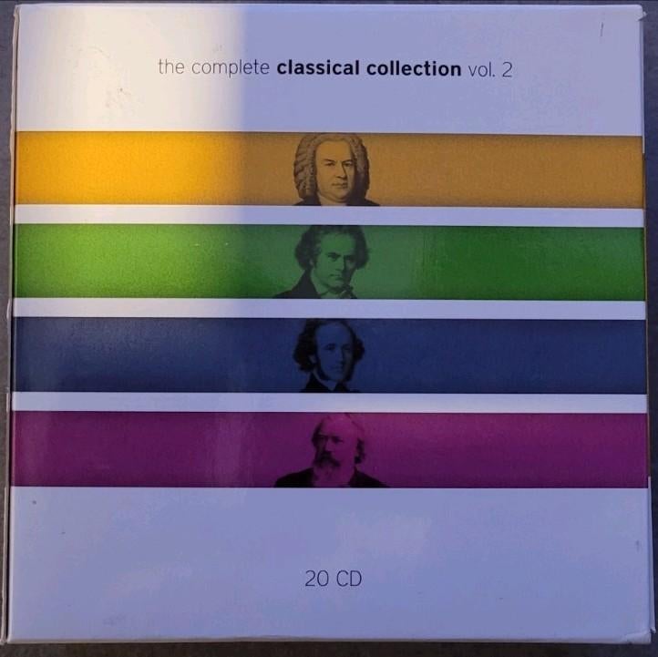 The complete classical collection vol. 2, Ophalen of Verzenden, Zo goed als nieuw