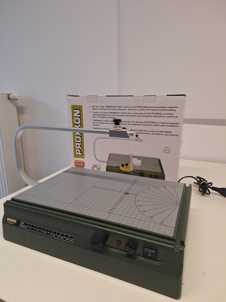 Draadzaag Thermocut 230E, Ophalen of Verzenden, Zo goed als nieuw