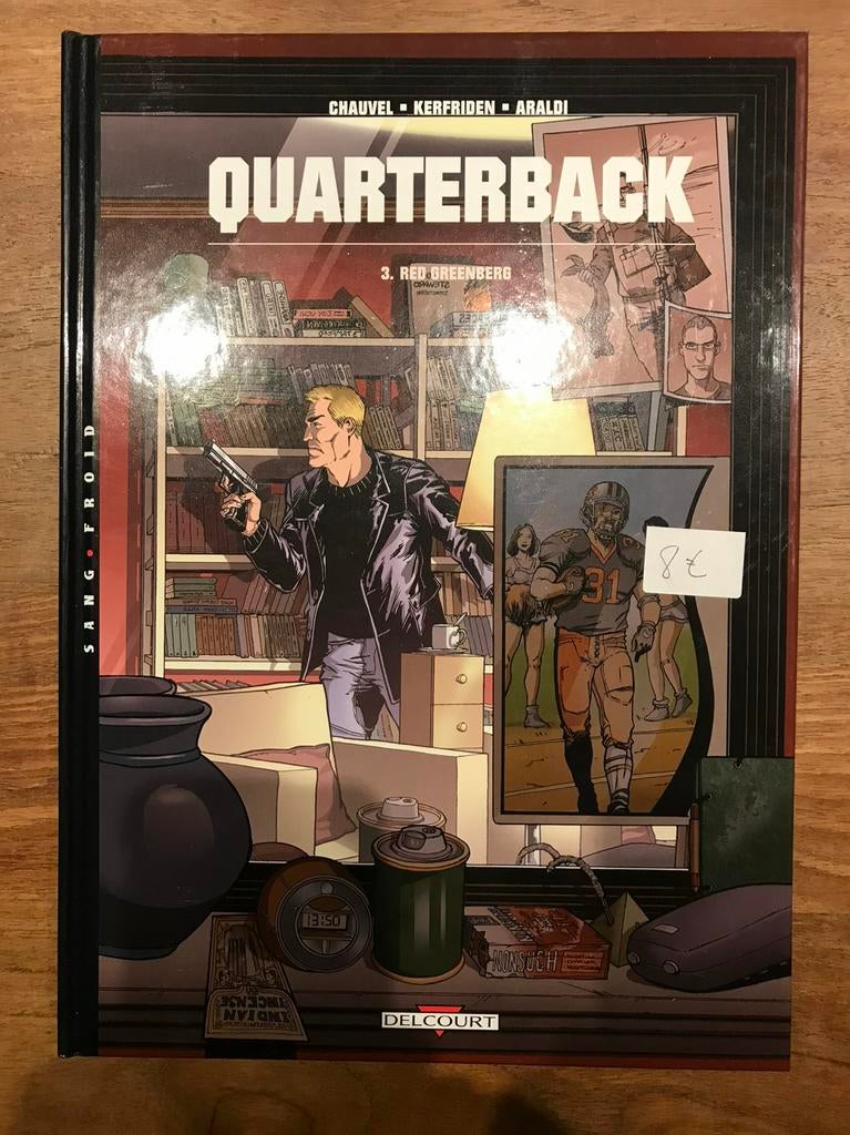 Quarterback 3, Enlèvement ou Envoi, Comme neuf