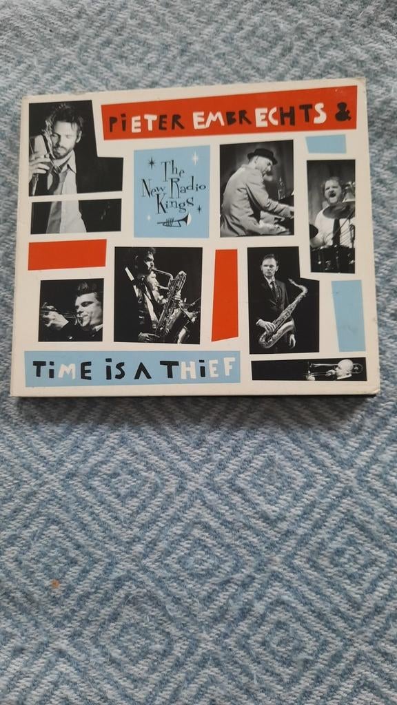 PIETER EMBRECHTS & THE NEW RADIO KINGS Time is a thief, Enlèvement ou Envoi, Comme neuf
