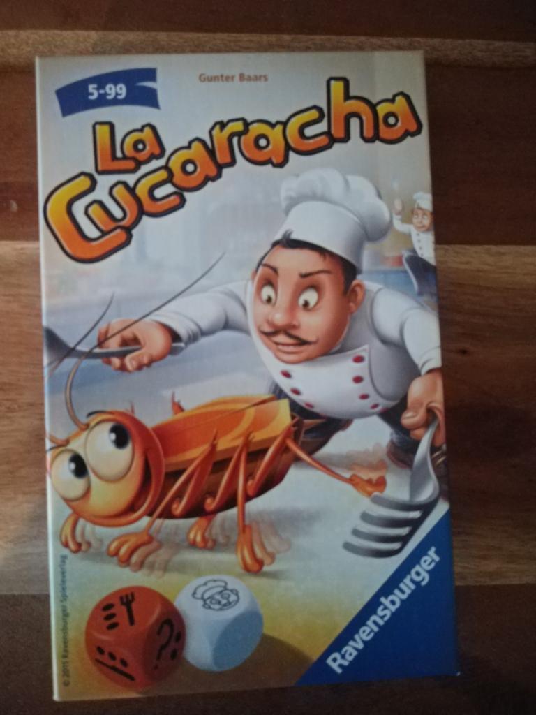La Cucaracha, Hobby en Vrije tijd, Ophalen of Verzenden, Zo goed als nieuw