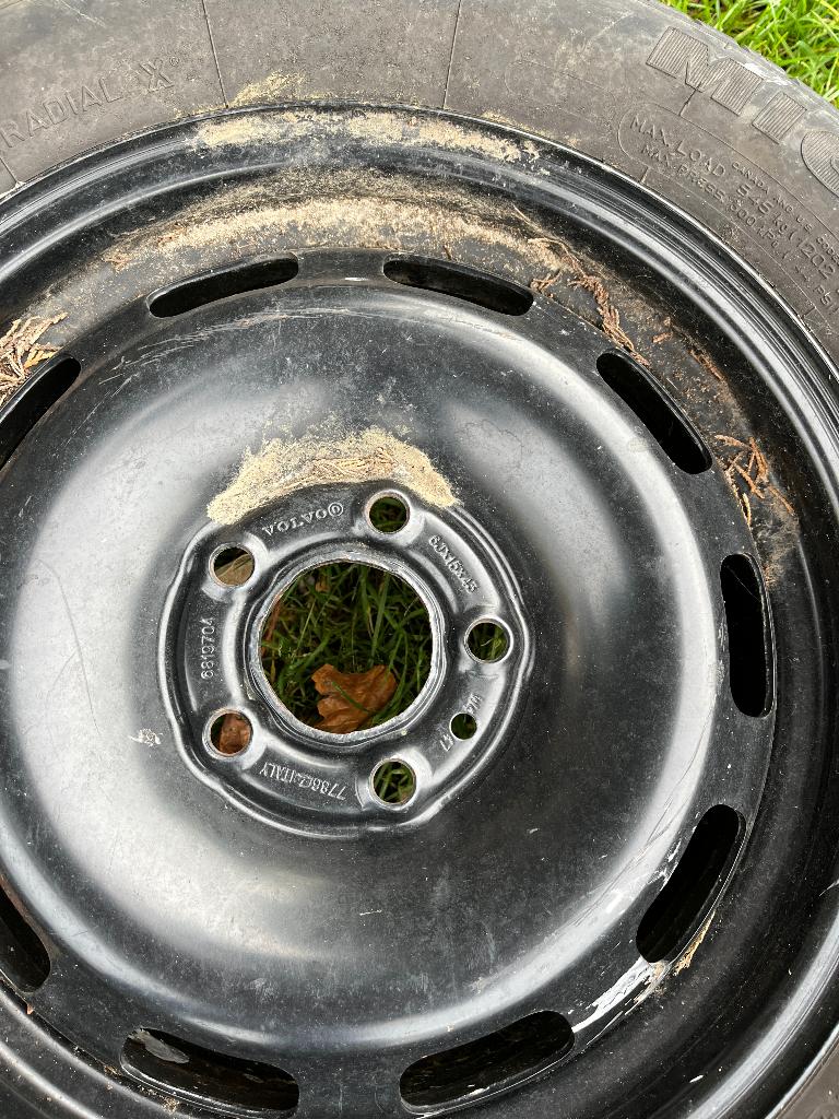 Stalen velg, Auto-onderdelen, Banden en Velgen, Ophalen, Gebruikt, 15 inch, Velg(en)