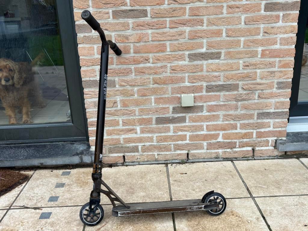 Slamm stuntstep – gebruikt maar werkt nog goed, Ophalen of Verzenden, Gebruikt, Overige typen