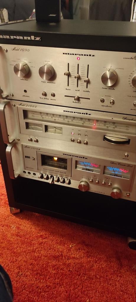 MARANTZ SUPER BELLE CHAINE HI-FI VINTAGE, Enlèvement ou Envoi, Comme neuf, Pioneer