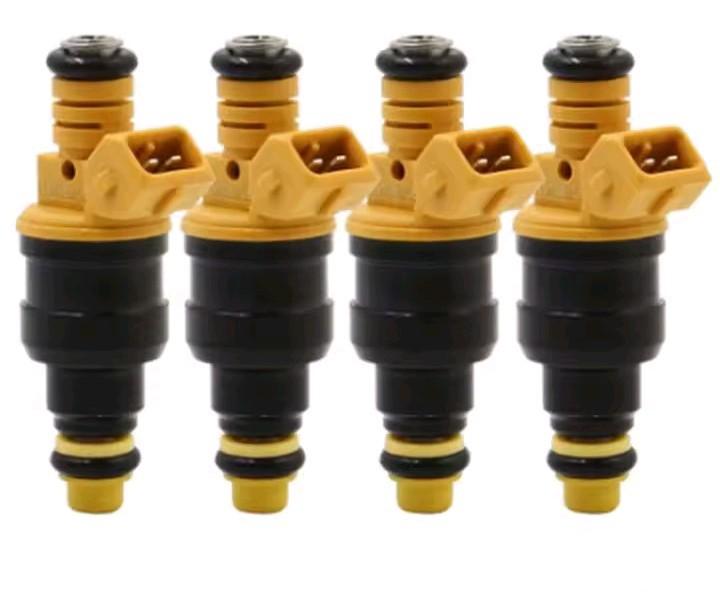 Set van 4x injectoren voor Peugeot 205, 309, 405, 505, Auto-onderdelen, Ophalen of Verzenden, Peugeot