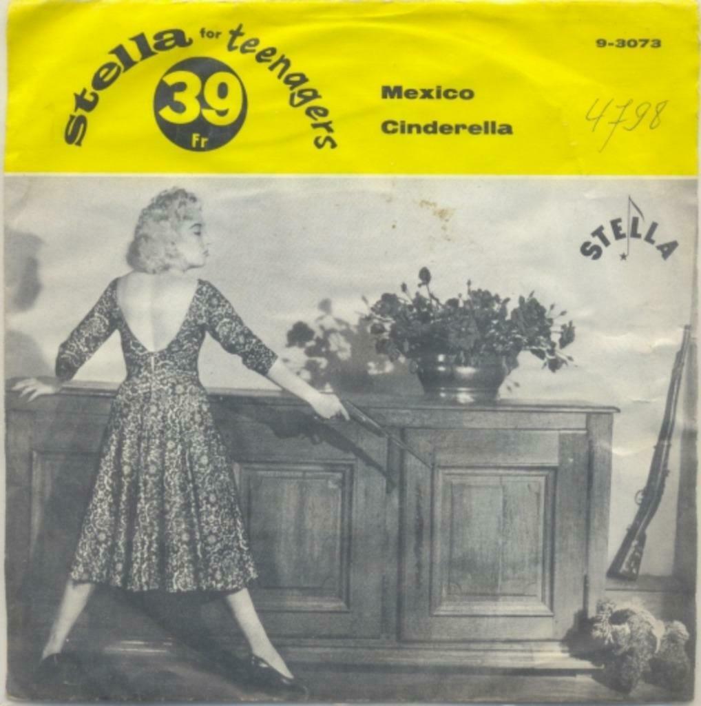 Dany Locker – Cinderella / Don Gregory - Mexico - Single, Gebruikt, 7 inch, Single, Ophalen of Verzenden