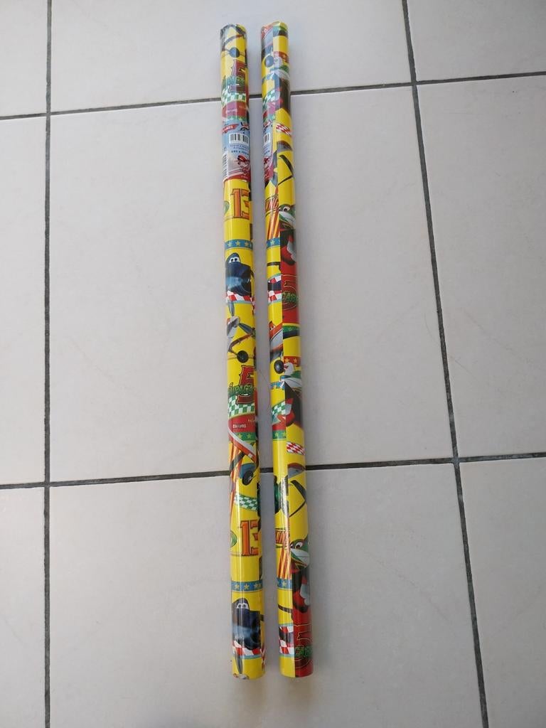 Kaftpapier Cars (200 x 70 cm) 1 euro per rol, Ophalen, Nieuw