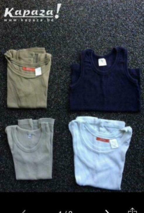Singlet jongen maat 128/140, Ophalen, Zo goed als nieuw