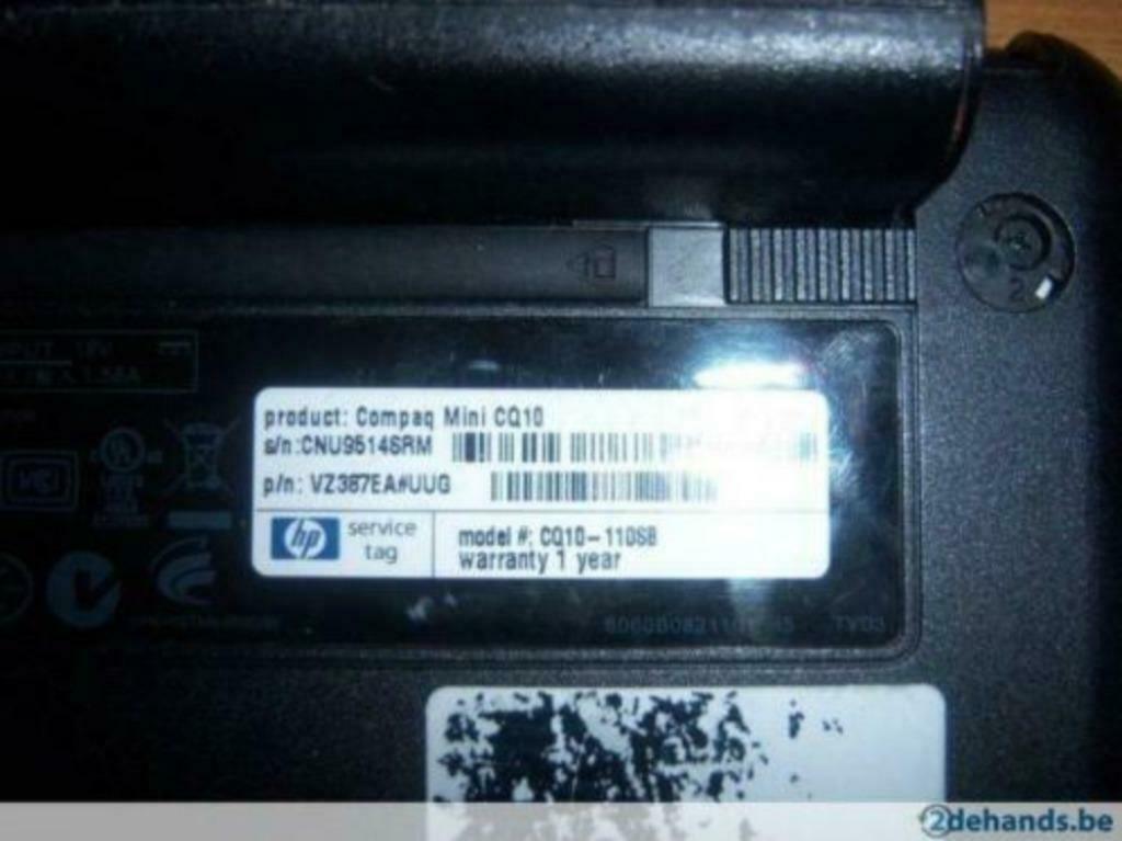HP compaq mini CQ 10 adapter. Splinternieuw!, Ophalen of Verzenden, Nieuw
