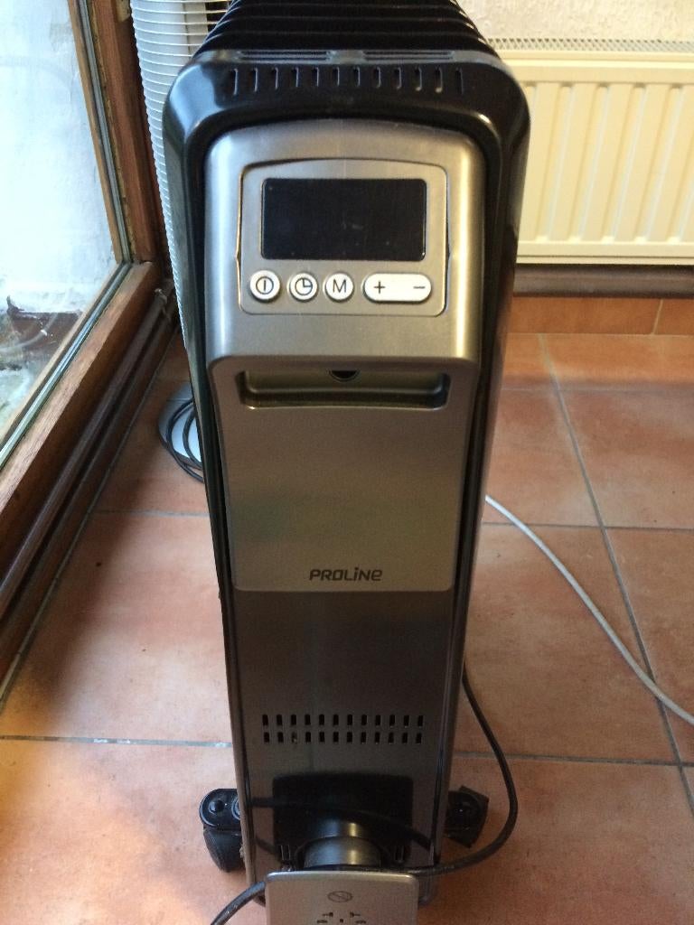 radiateur à bain huile sur roulettes, Enlèvement, Comme neuf, 800 watts ou plus, Radiateur