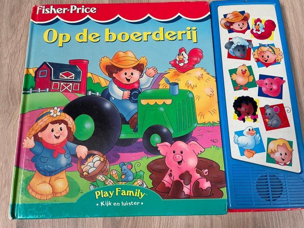 op de boerderij, fisher price, Boeken, Ophalen of Verzenden