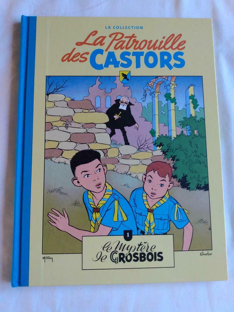 3 BD "La patrouille des castors" tomes 1 à 3, Enlèvement