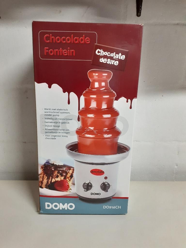 Fontaine à chocolat Domo, Enlèvement, Comme neuf, 4 à 7 personnes