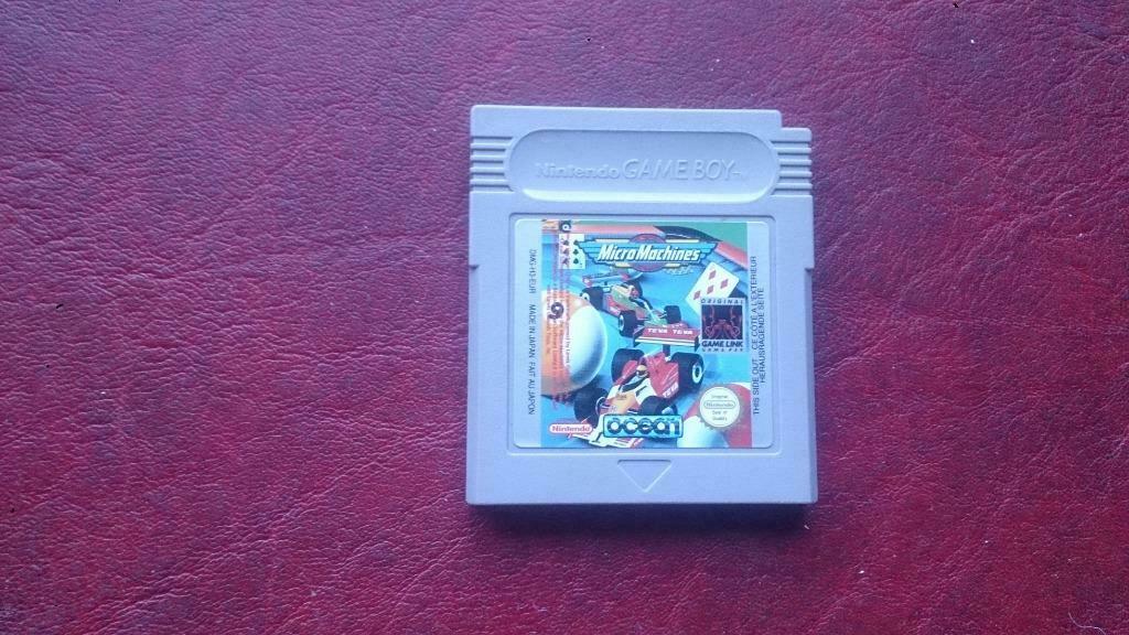 Micro machines gameboyspelletje, Consoles de jeu & Jeux vidéo, Enlèvement ou Envoi