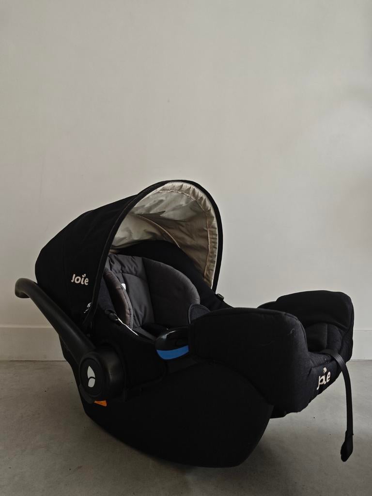 Joie Gemm autostoel, Autogordel of Isofix, Zijbescherming, Zo goed als nieuw, 0 t/m 13 kg