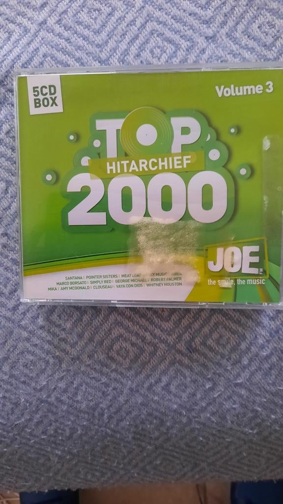 5cd JOE Hitarchief Top 2000 volume 3, Cd's en Dvd's, Ophalen of Verzenden, Zo goed als nieuw, Pop