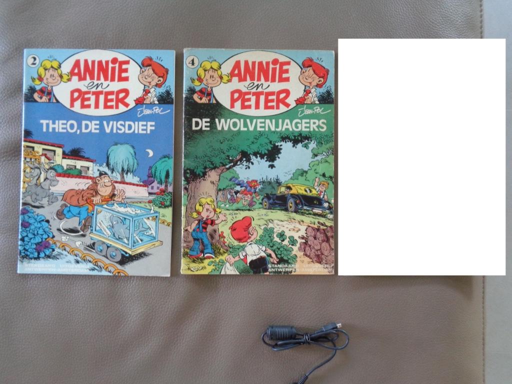 Annie en Peter - album 2, 4 (1e druk), Envoi