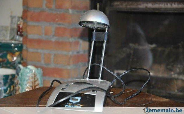 radio reveil avec lampe, Ophalen of Verzenden, Gebruikt