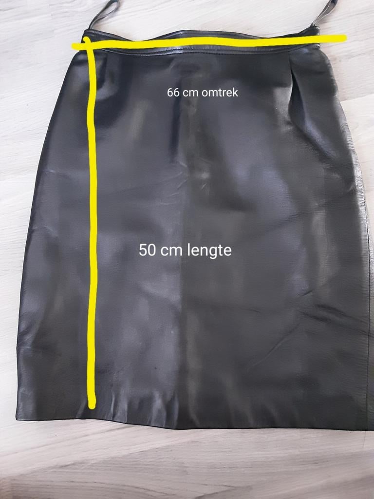 Lederen rokje, Kleding | Dames, Rokken, Ophalen of Verzenden, Zo goed als nieuw